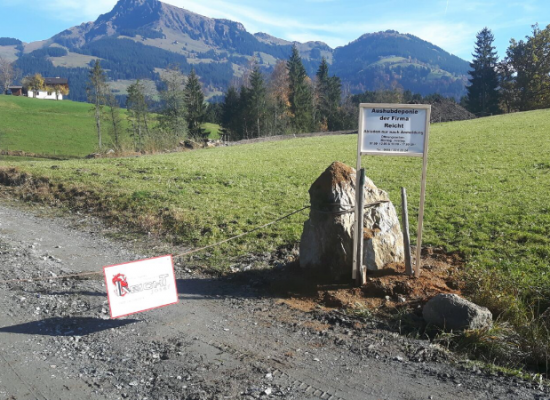 Deponie in Kitzbühel